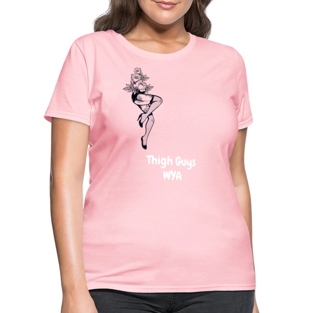 ThighGuys WYA T-Shirt - pink