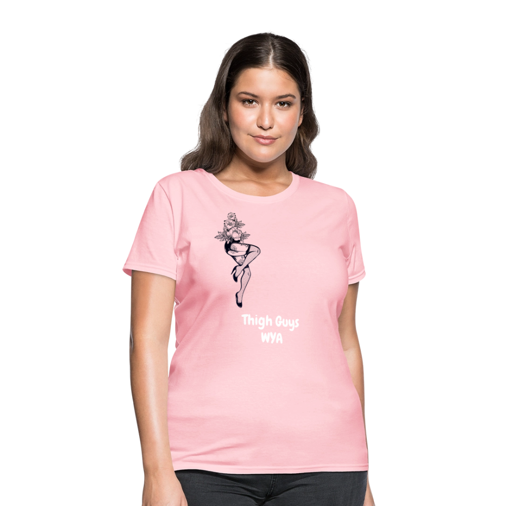 ThighGuys WYA T-Shirt - pink