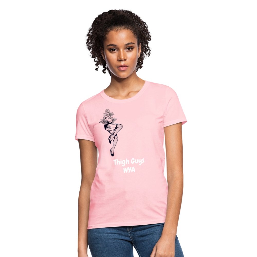 ThighGuys WYA T-Shirt - pink