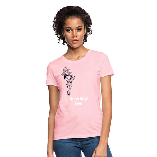 ThighGuys WYA T-Shirt - pink