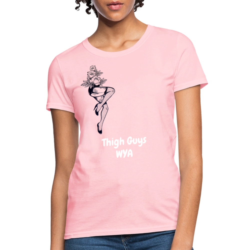ThighGuys WYA T-Shirt - pink